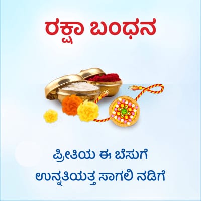 ರಾಖಿಯ ದಾರದಲ್ಲಿ ಬೆಸೆದ ಬಂಧ: ಪರಂಪರೆಯಿಂದ ಆಧುನಿಕತೆಯವರೆಗೆ ರಕ್ಷಾಬಂಧನದ ವಿಶೇಷತೆ image